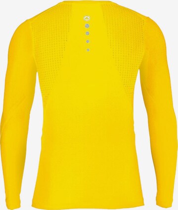 JAKO Regular Fit Unterhemd in Gelb