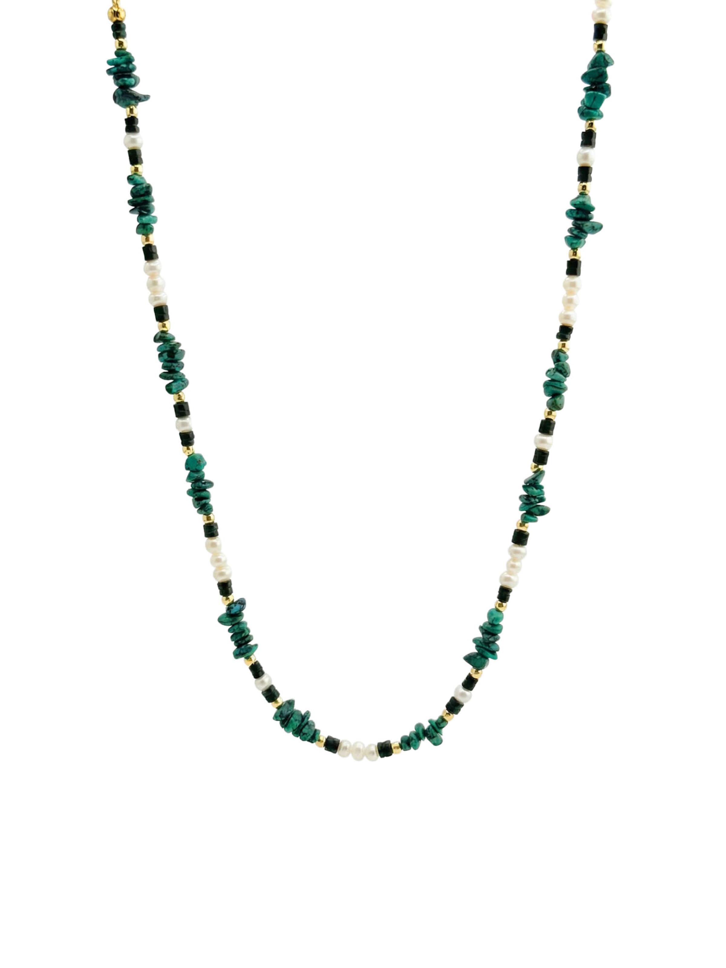 Nemomatheo Necklace 'Emerald Dream' in Onesize in Green, Item view