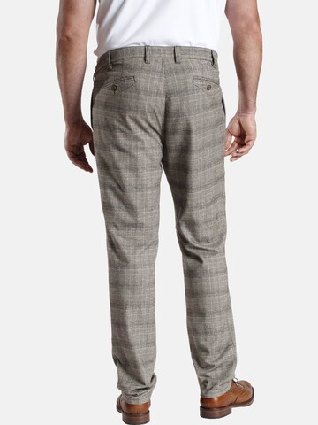 Regular Pantalon 'Baron Irvin' Charles Colby en gris