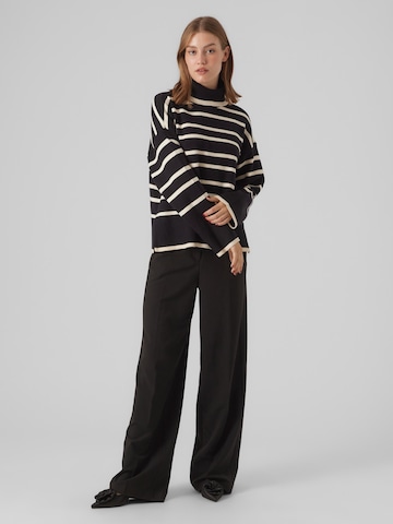 VERO MODA Sweater 'Saba' in Black