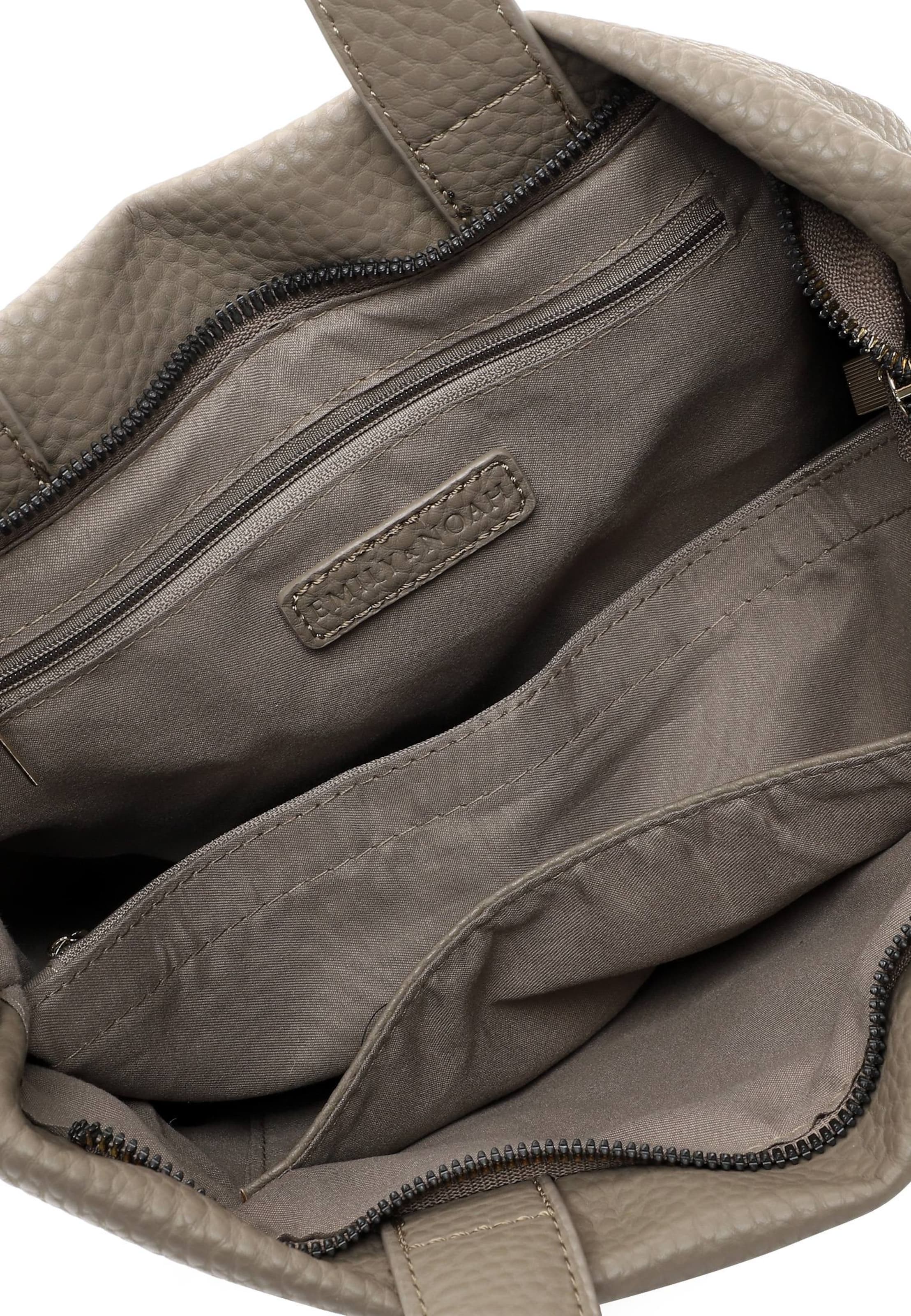 Emily & Noah Shopper 'Heidi' in Grau