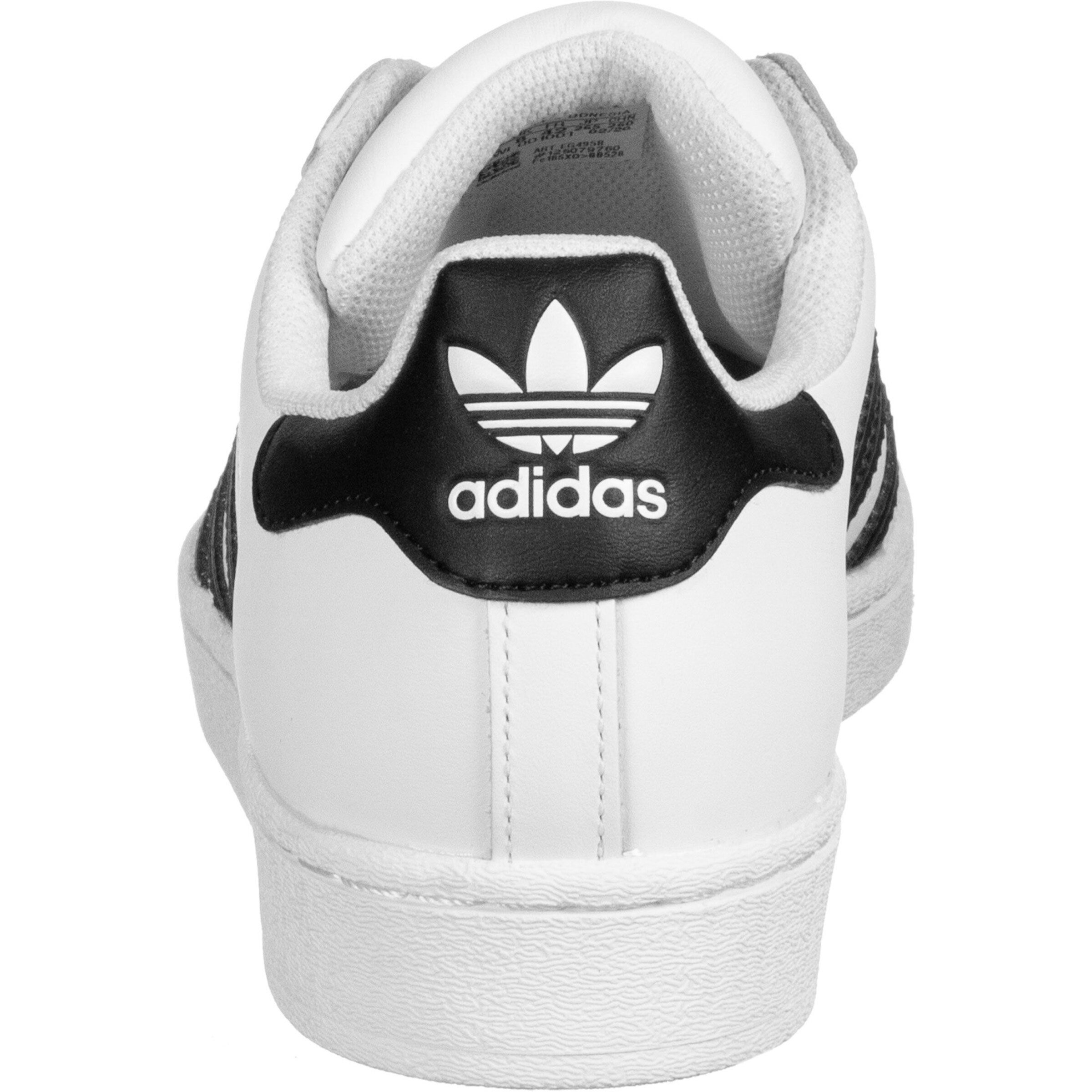 ADIDAS ORIGINALS Sneaker low 'Superstar' i hvid