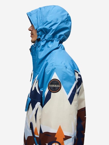 Cappotto di mezza stagione 'RF NEXT AOP 1 NP0A8AHX' di NAPAPIJRI in blu