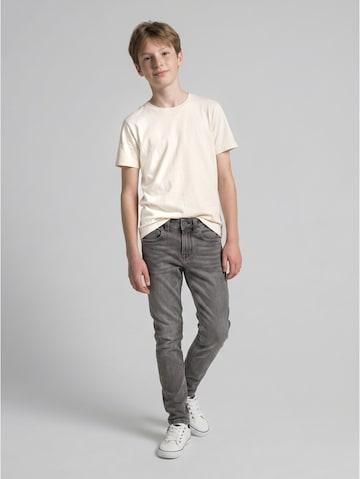 Skinny Jean 'Ryan' TOM TAILOR en gris