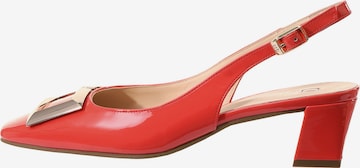 Högl Slingpumps 'Selma' in Oranje: voorkant