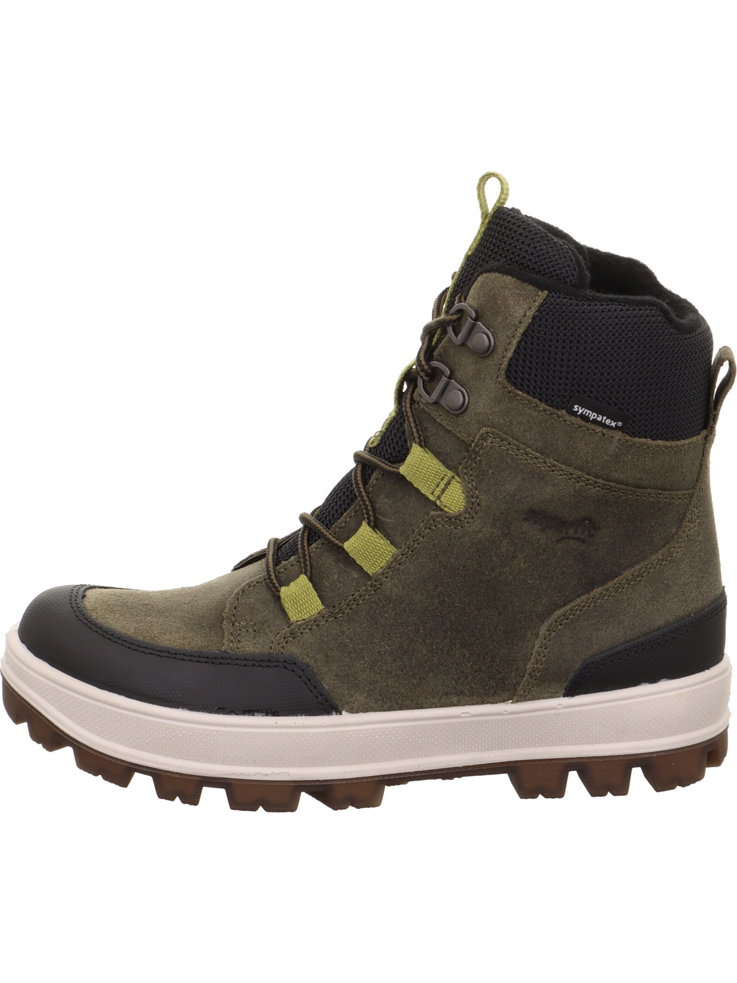 SUPERFIT Snowboots 'Tedd' in Grün
