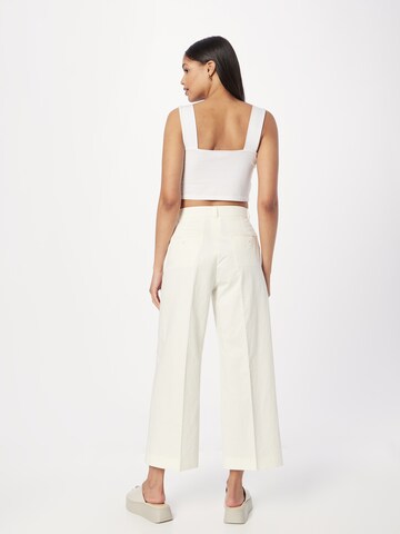 Weekend Max Mara Loosefit Pantalon 'ZIRCONE' in Beige