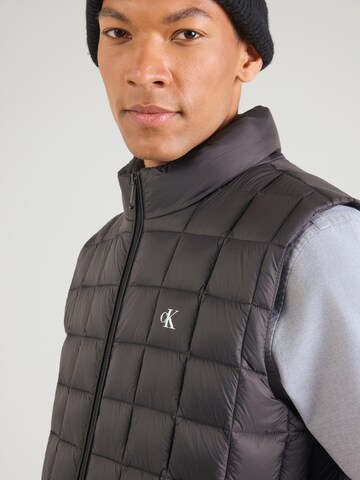 Calvin Klein Jeans Kamizelka w kolorze czarny