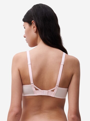 Chantelle T-Shirt BH 'Daydream'‌‌ in Pink