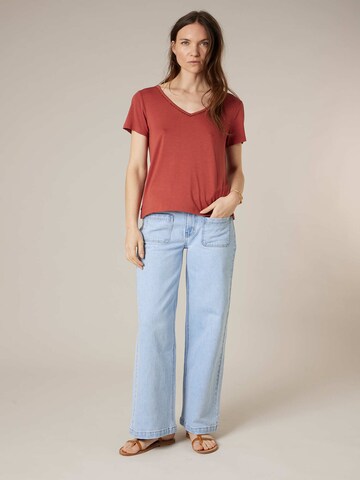 T-shirt 'Casa' Deeluxe en rouge