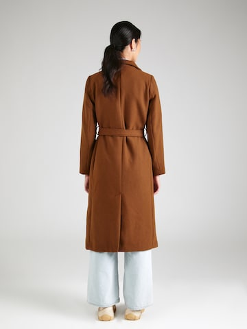 Manteau mi-saison 'MEDINA' ONLY en marron