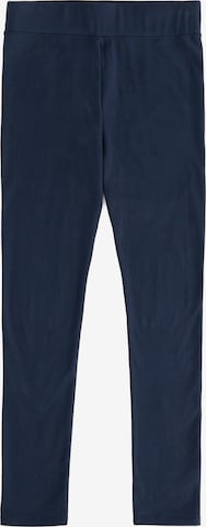 Seasalt Cornwall Skinny Leggingsit 'Sea Dance' värissä sininen: etupuoli