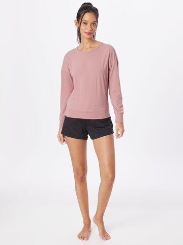4F Sport sweatshirt i rosa