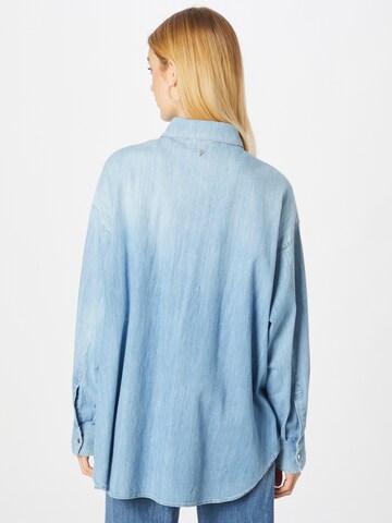 Dondup Bluse in Blau