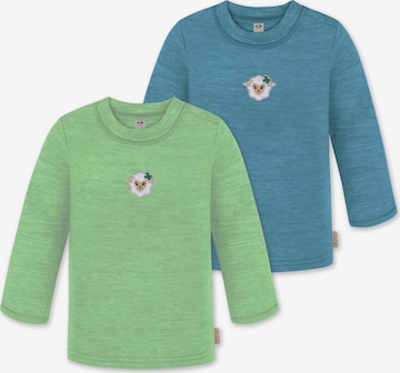 normani Shirt 'Taupo' in Blue: front