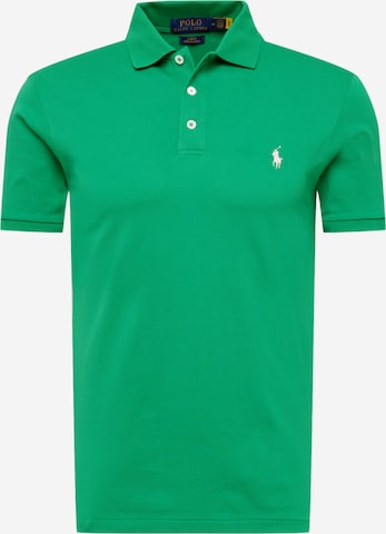 T-Shirt Polo Ralph Lauren en vert : devant