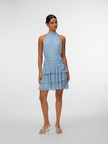 Robe de cocktail 'VMSERENA' VERO MODA en bleu
