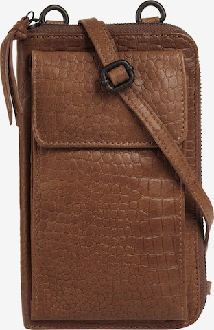 Betty Barclay - Bolso de hombro en marrón: frente
