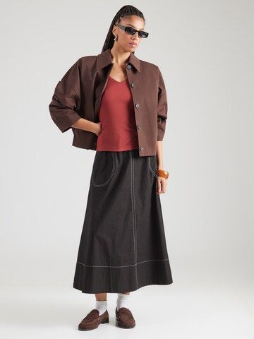 Aware Shirt in Brown