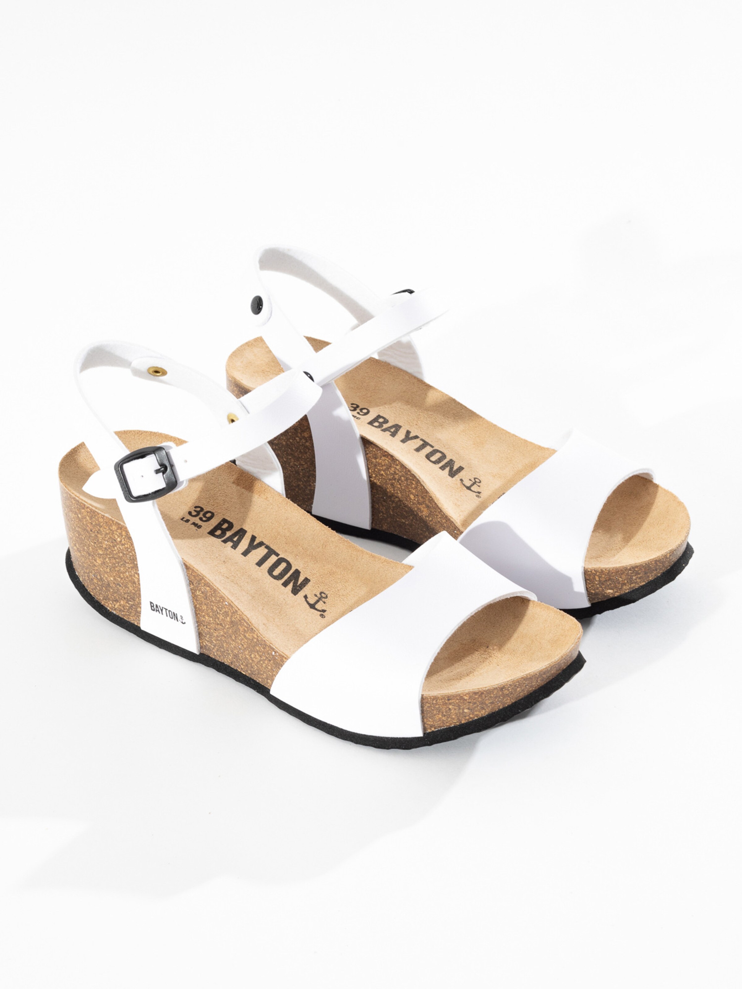 Bayton Szandálok 'Maya' - fehér