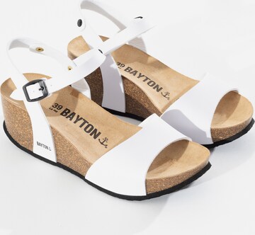 Bayton Sandal 'Maya' in White