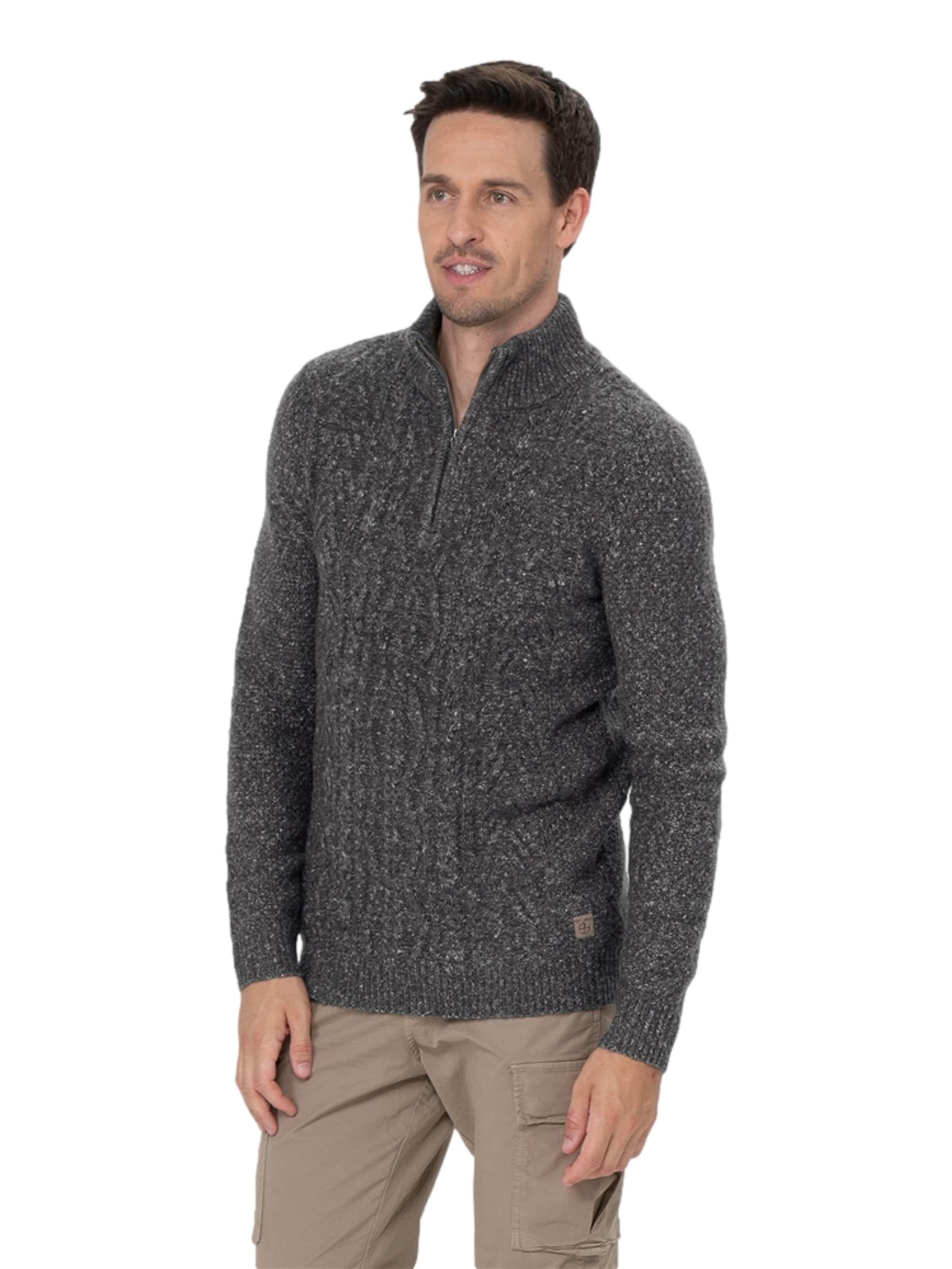 Pull-over 'Dignity' Key Largo en gris : devant