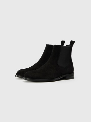 Boots chelsea 'Tayil_Cheb' di BOSS in nero