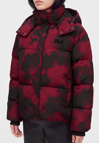 Giacca invernale 'ESSENTIAL' di Karl Lagerfeld in lilla
