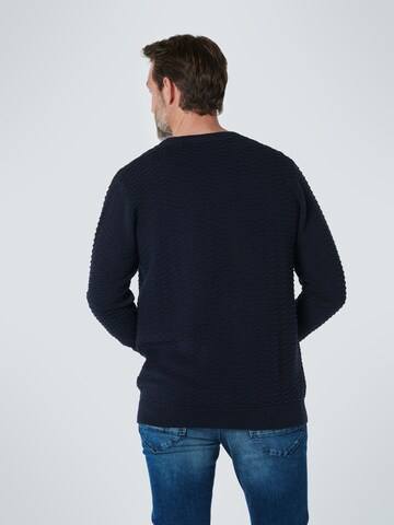 No Excess Sweater in Blue