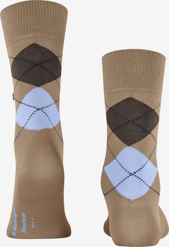 BURLINGTON Socks in Brown