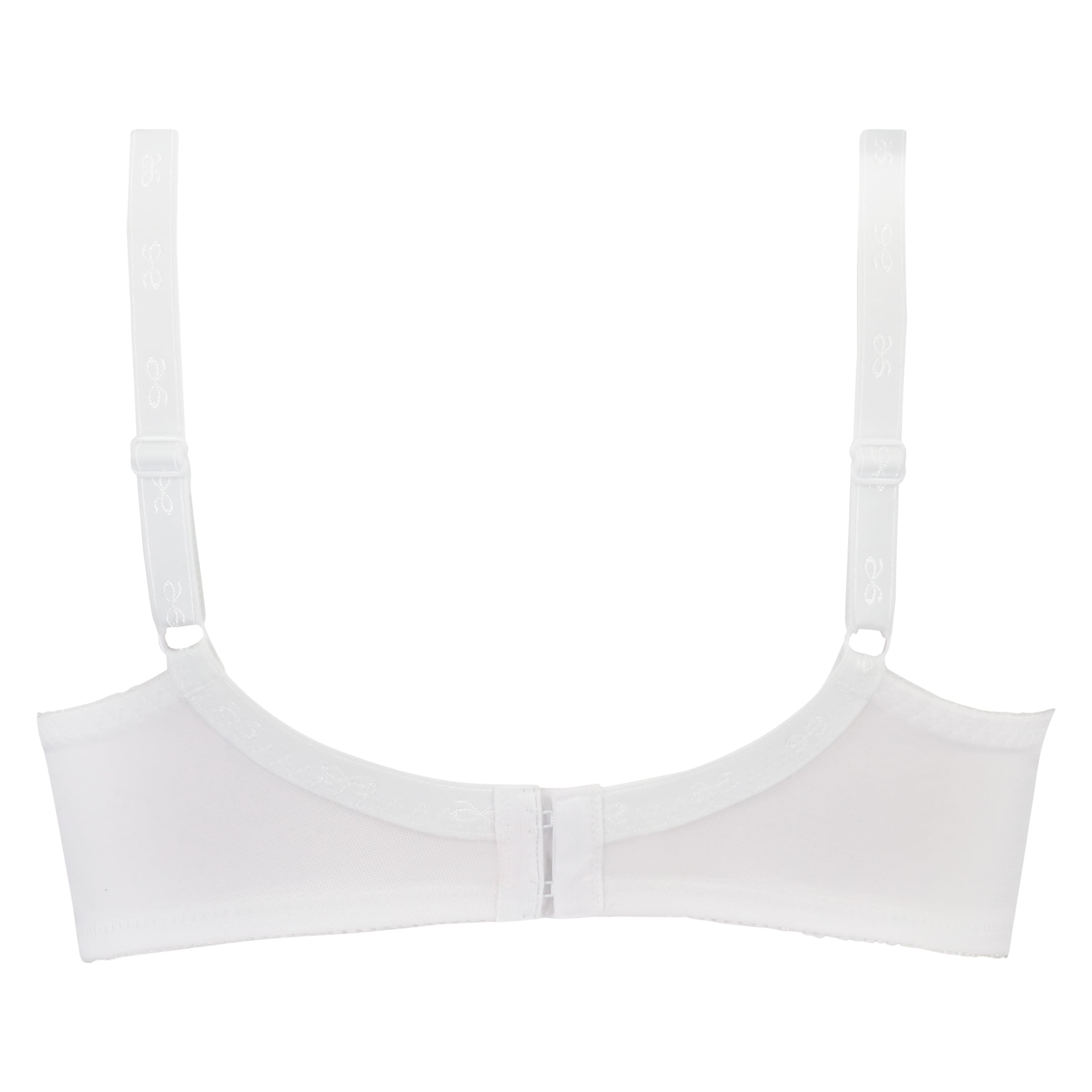 Hunkemöller T-shirt Bra 'Sara' in White