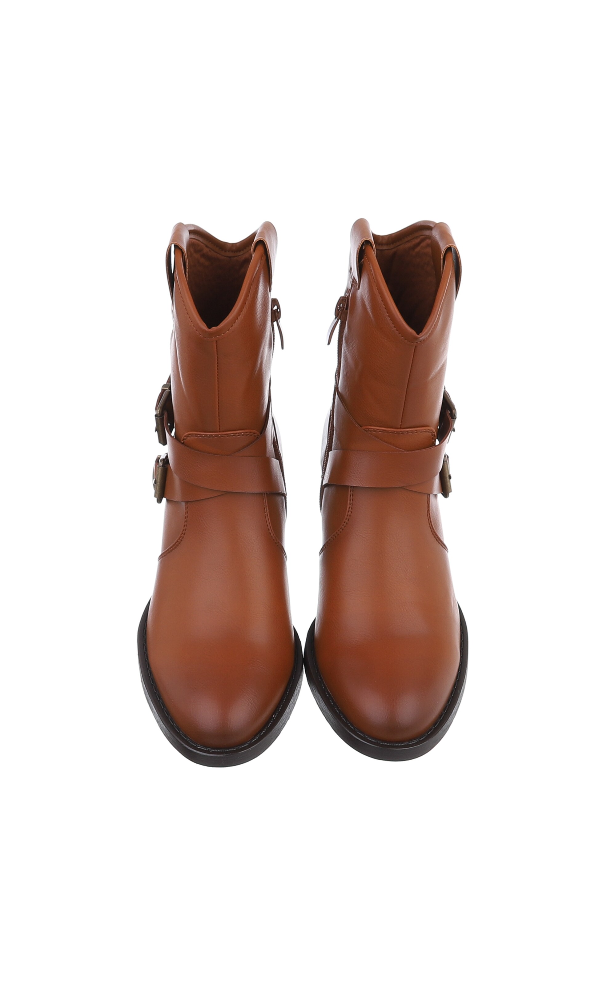 Ital-Design Stiefel in Beige