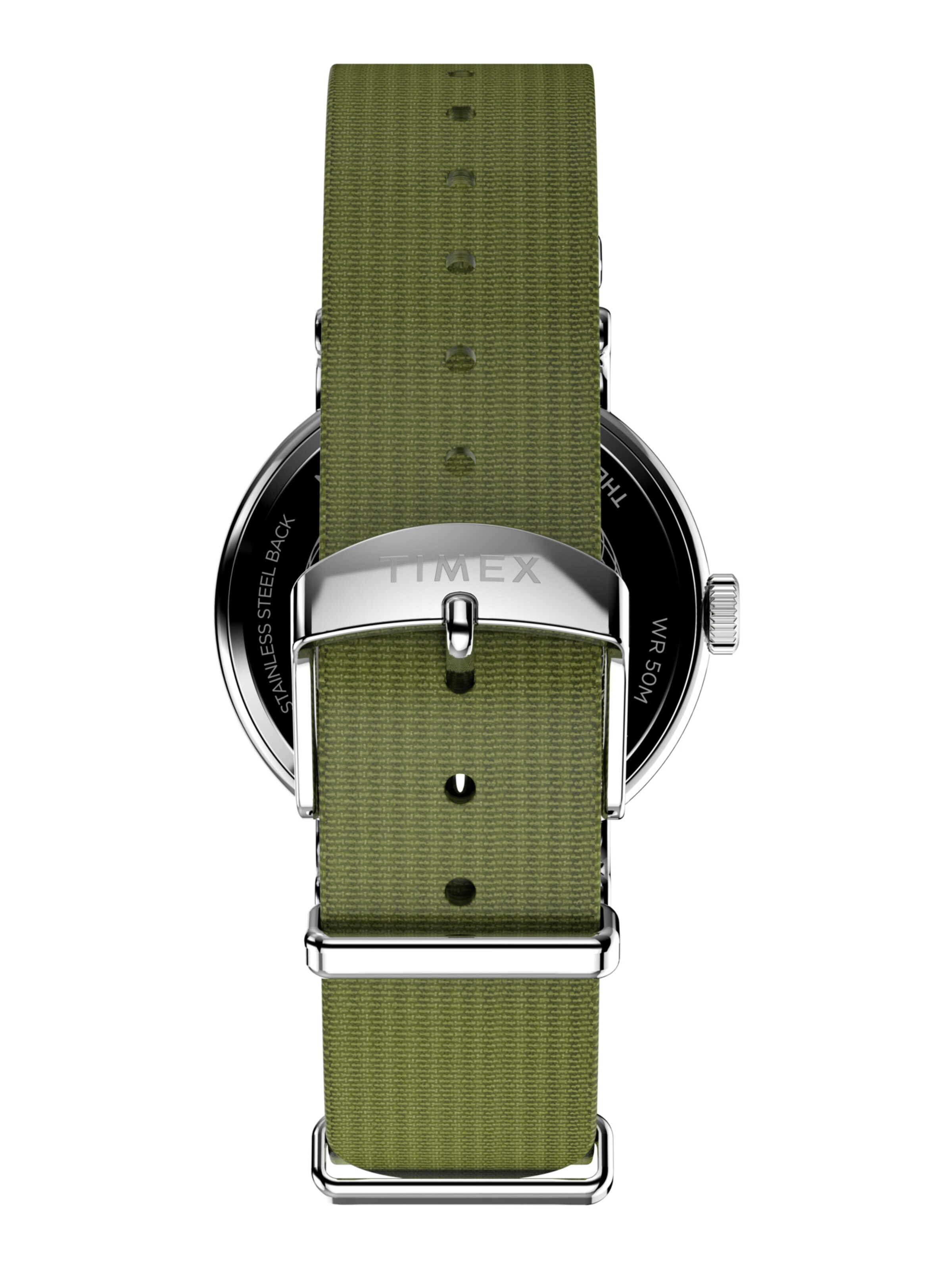 TIMEX Analog Watch ' Weekender ' in Green