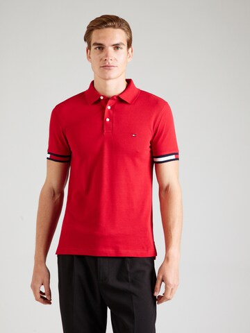 TOMMY HILFIGER - Camiseta en rojo: frente
