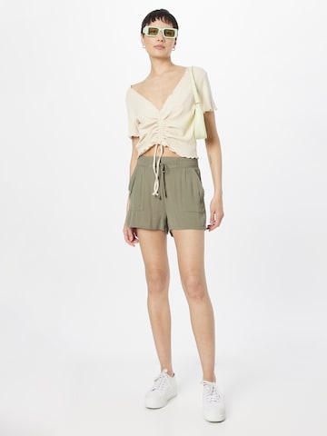 ABOUT YOU T-shirt 'Nuria' i beige