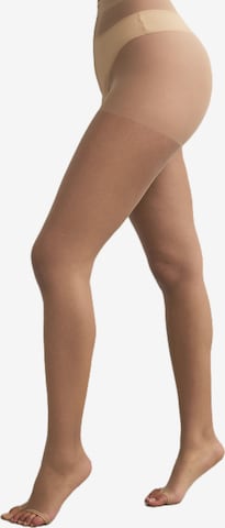Next Nylonsukkahousut värissä ruskea: etupuoli