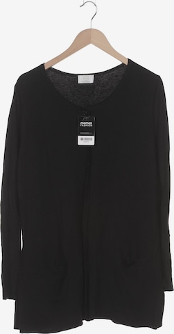 Marina Rinaldi Strickjacke L in Schwarz: Vorderseite