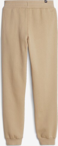 PUMA Regular Workout Pants 'ESS+ ANIMAL' in Beige