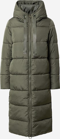 ABOUT YOU Winter coat 'Josepha' in Green: front