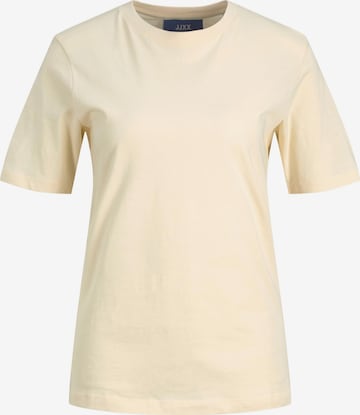 JJXX - Camiseta 'ANNA' en amarillo: frente