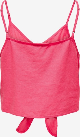 ONLY Top 'Caro' in Pink