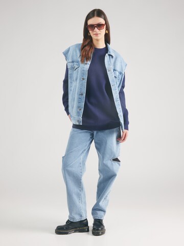 Pull-over Karo Kauer en bleu