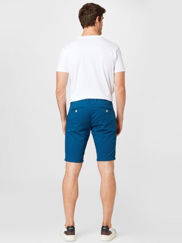 Coupe slim Pantalon chino s.Oliver en bleu