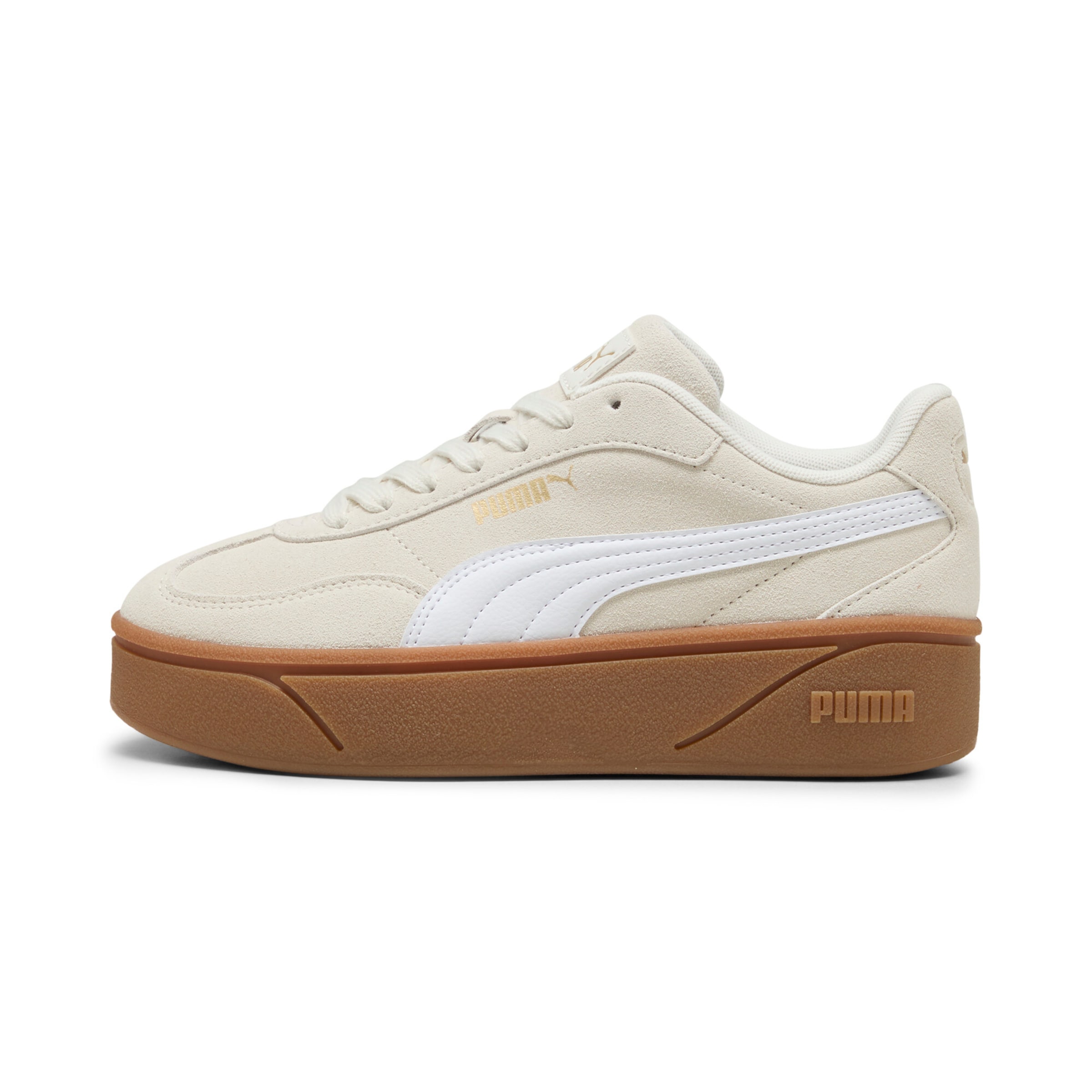 PUMA Sneakers laag in Beige: voorkant