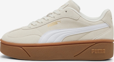 Sneaker low pe 40 PUMA pe bej deschis / alb, Vizualizare produs