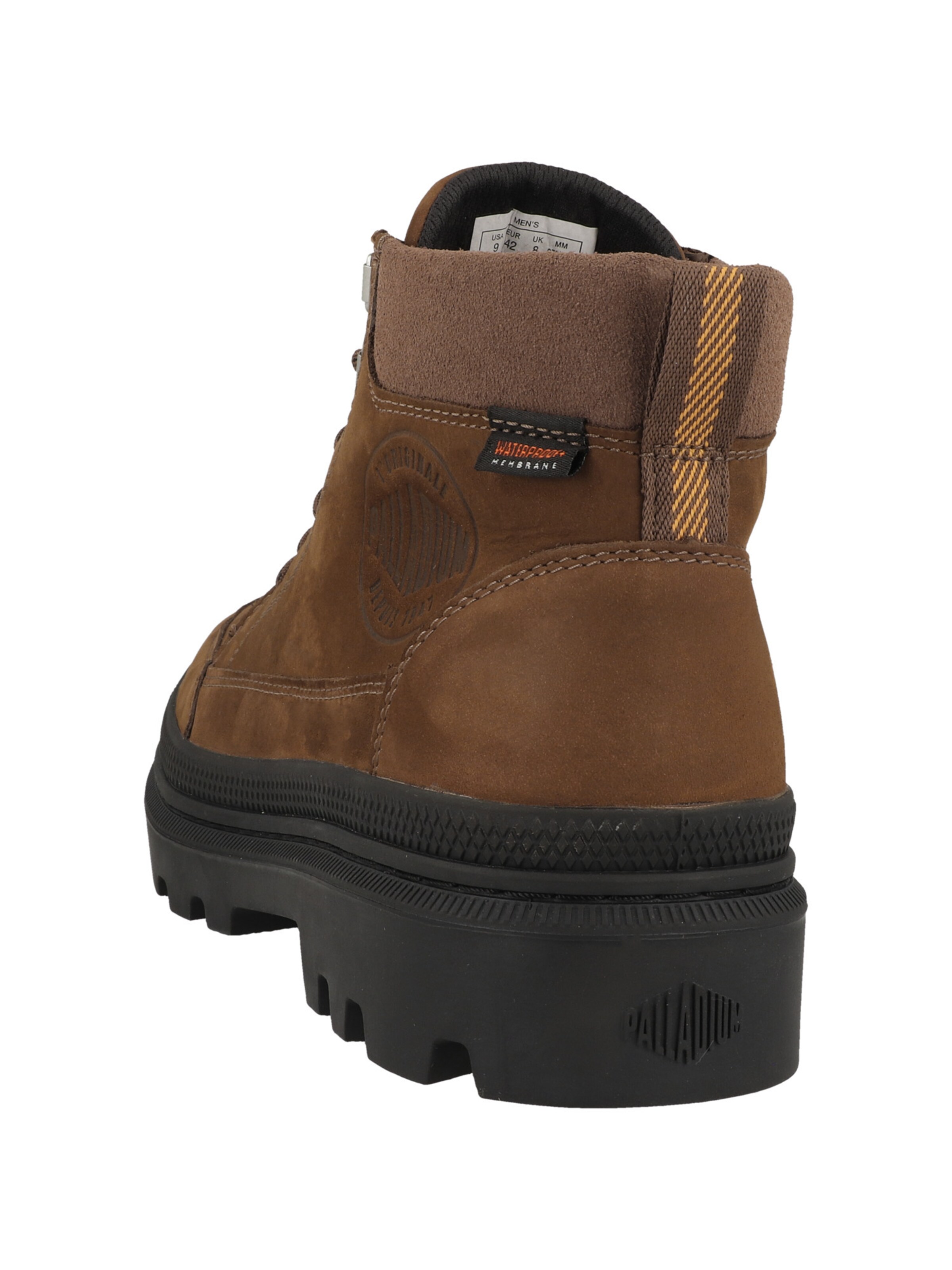 Palladium - Botas 'Troopercuff' em castanho