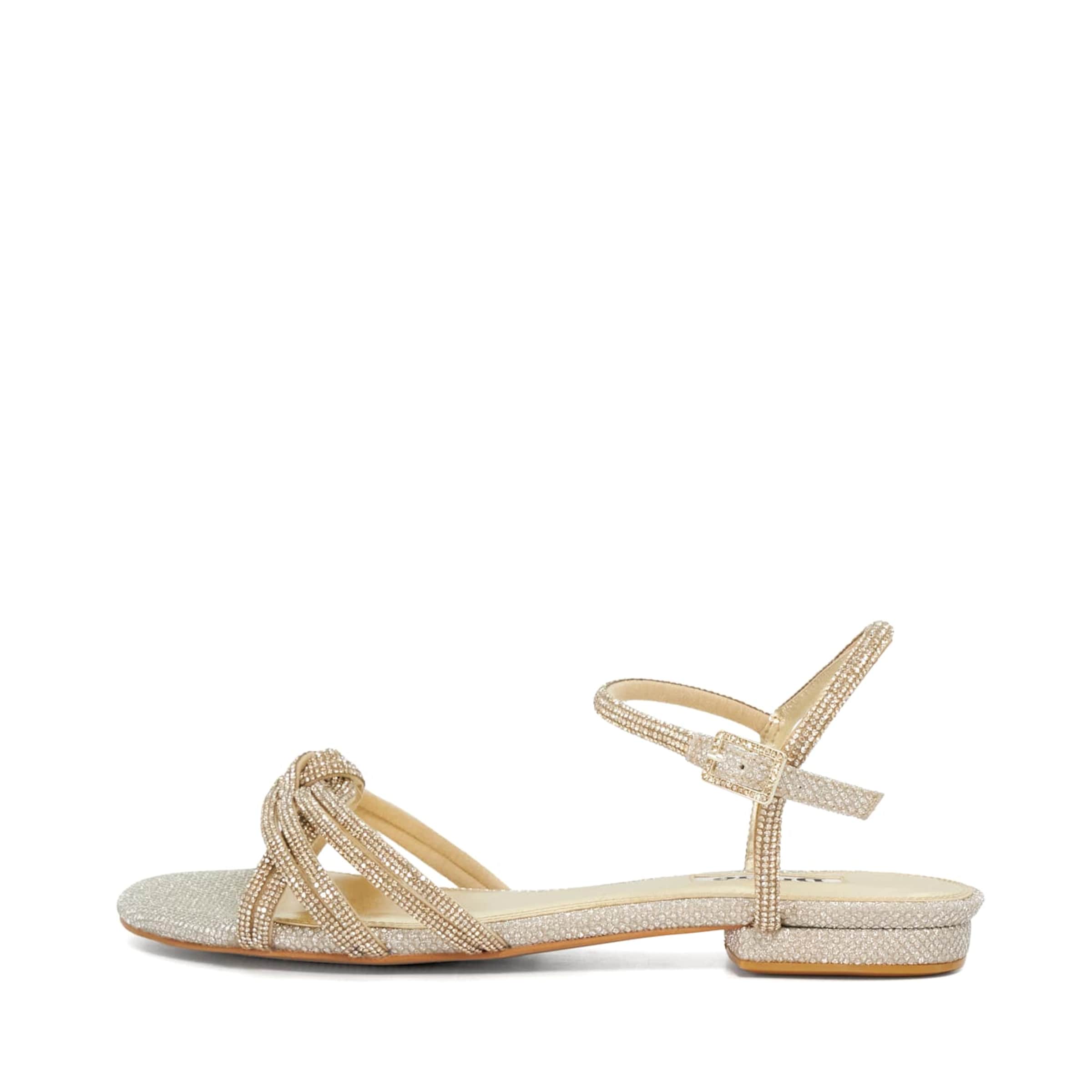 Sandales 'Noa' Dune LONDON en or