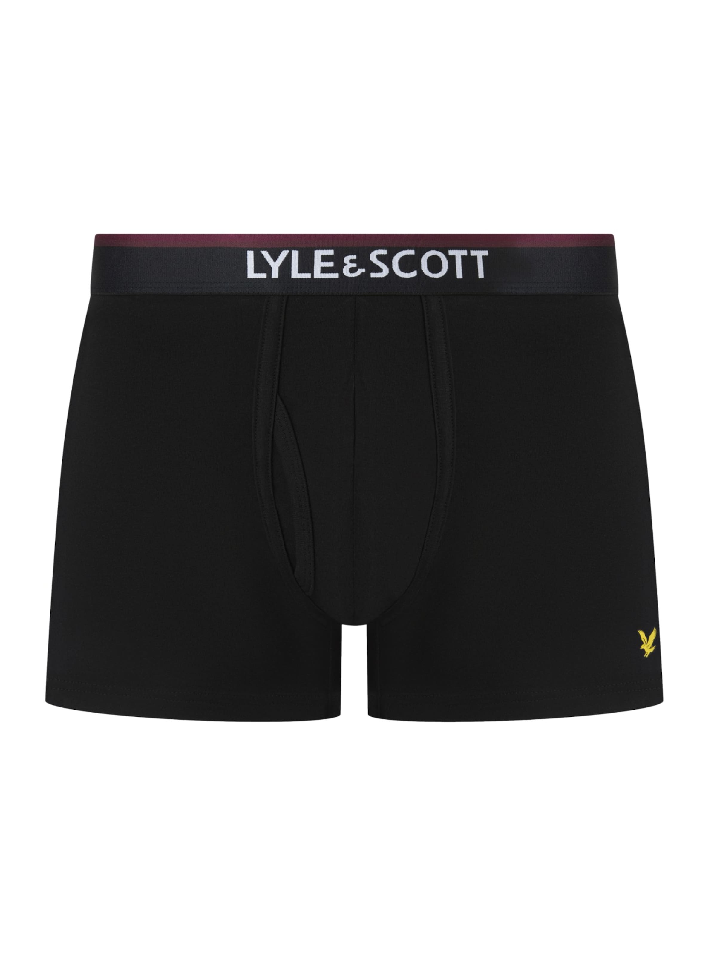 Boxers 'Wes' Lyle & Scott en noir