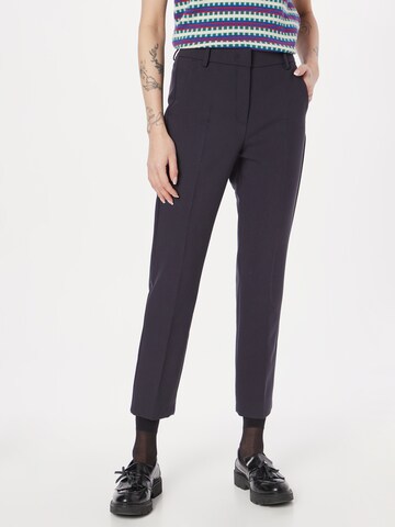 Weekend Max Mara Regular Pantalon 'RANA' in Blauw: voorkant