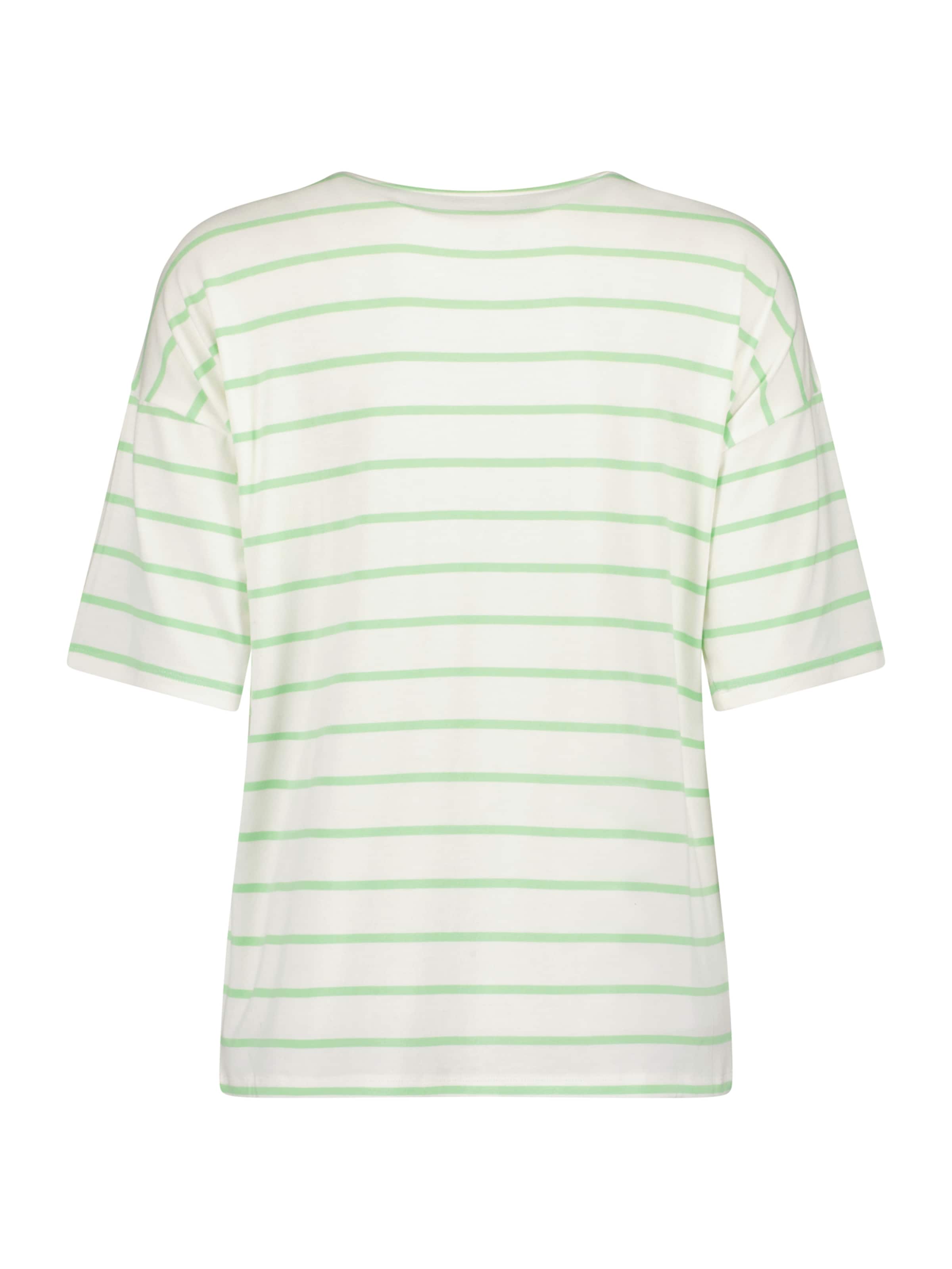 BLUE SEVEN T-shirt i vit